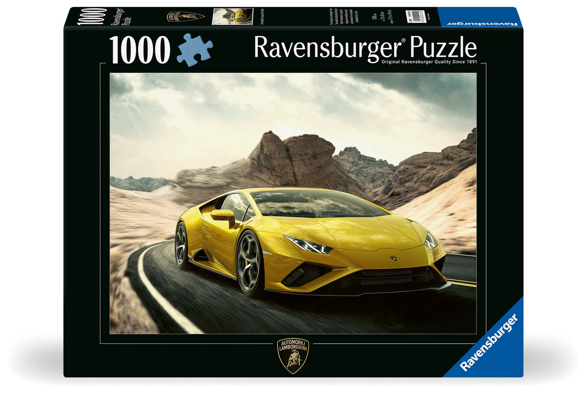 Lamborghini Huracán EVO RWD 1000pc [Ravensburger Puzzle]