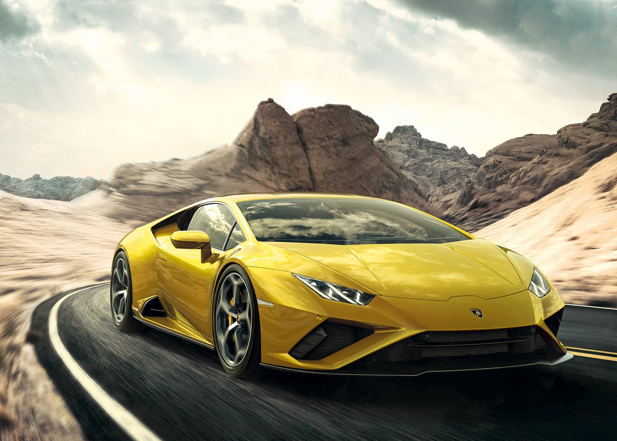 Lamborghini Huracán EVO RWD 1000pc [Ravensburger Puzzle]