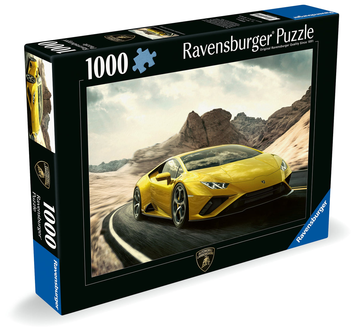 Lamborghini Huracán EVO RWD 1000pc [Ravensburger Puzzle]