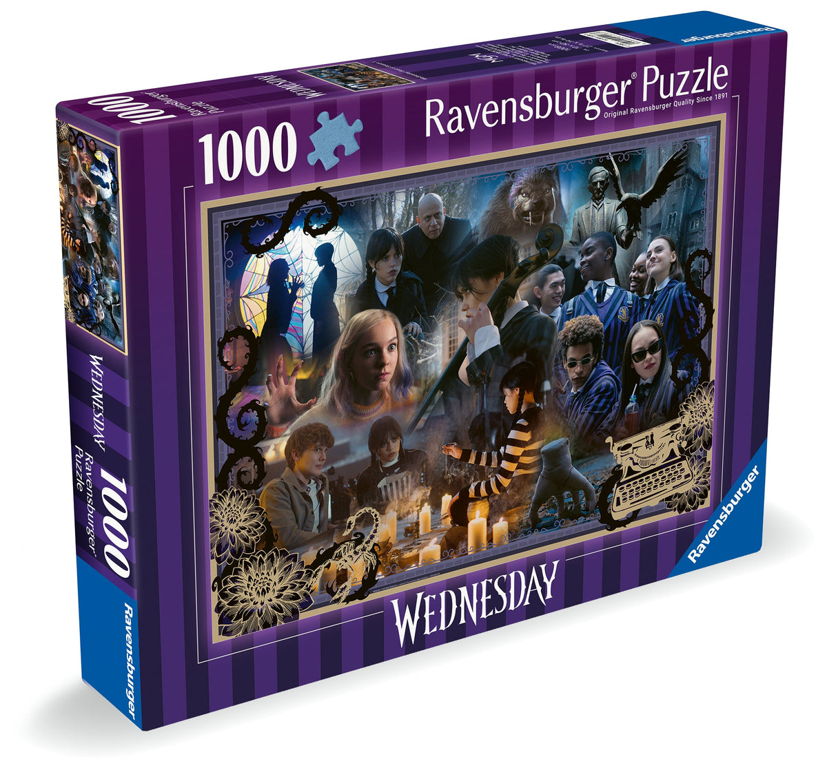 Wednesday: Best of Season 1 1000pc [Ravensburger Puzzle]