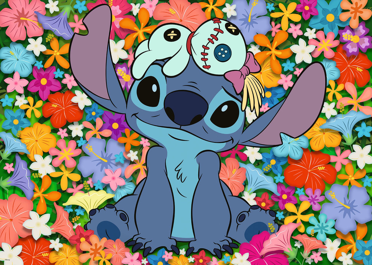Disney Stitch 1000pc [Ravensburger Puzzle]