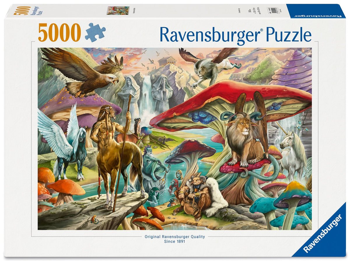 Mushrooms & Myths 5000pc [Ravensburger Puzzle]