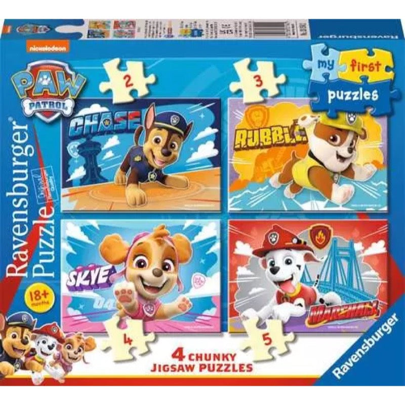 Paw Patrol My First 2 3 4 5pc [Ravensburger Puzzle]