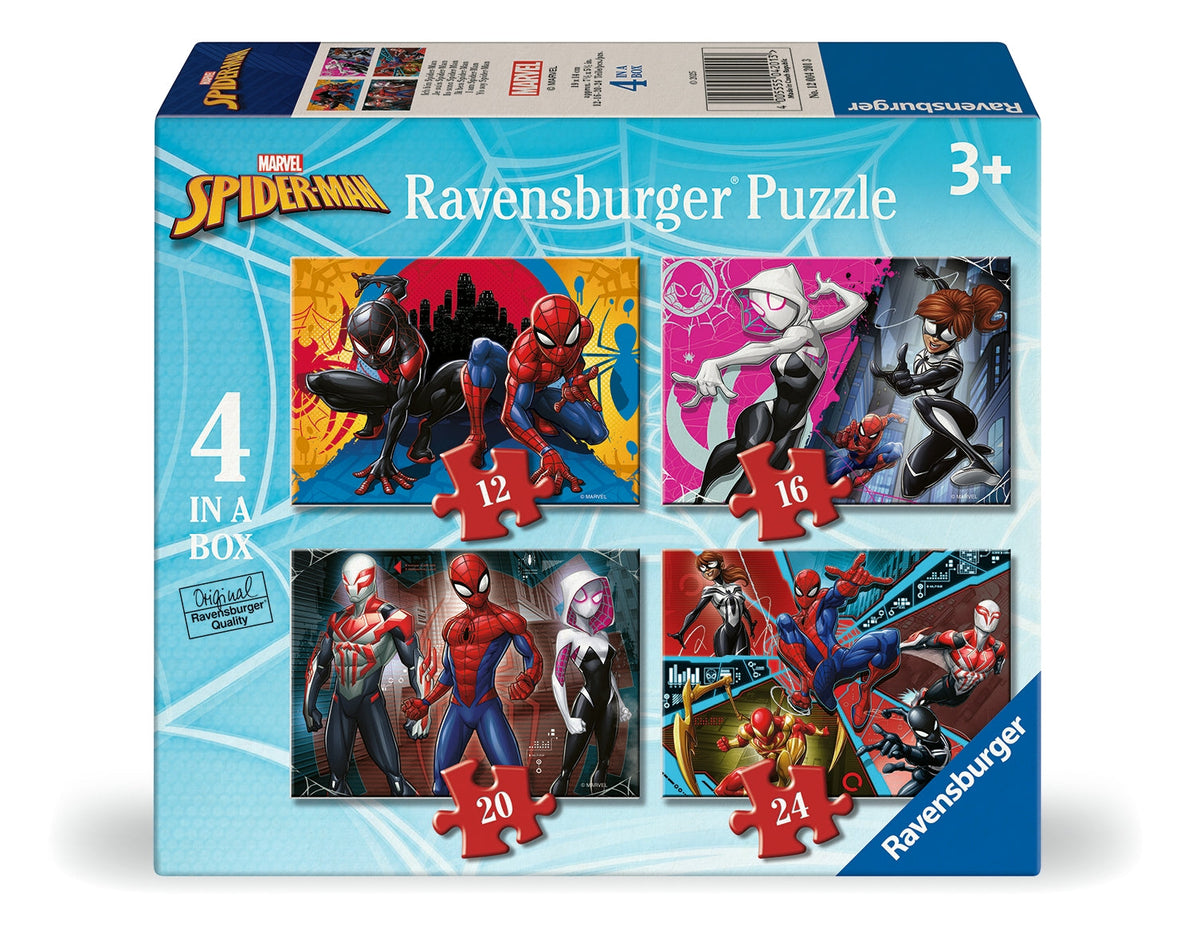 Marvel: Spider-Man 12/16/20/24pc [Ravensburger Puzzle]