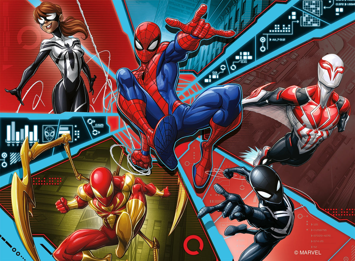 Marvel: Spider-Man 12/16/20/24pc [Ravensburger Puzzle]