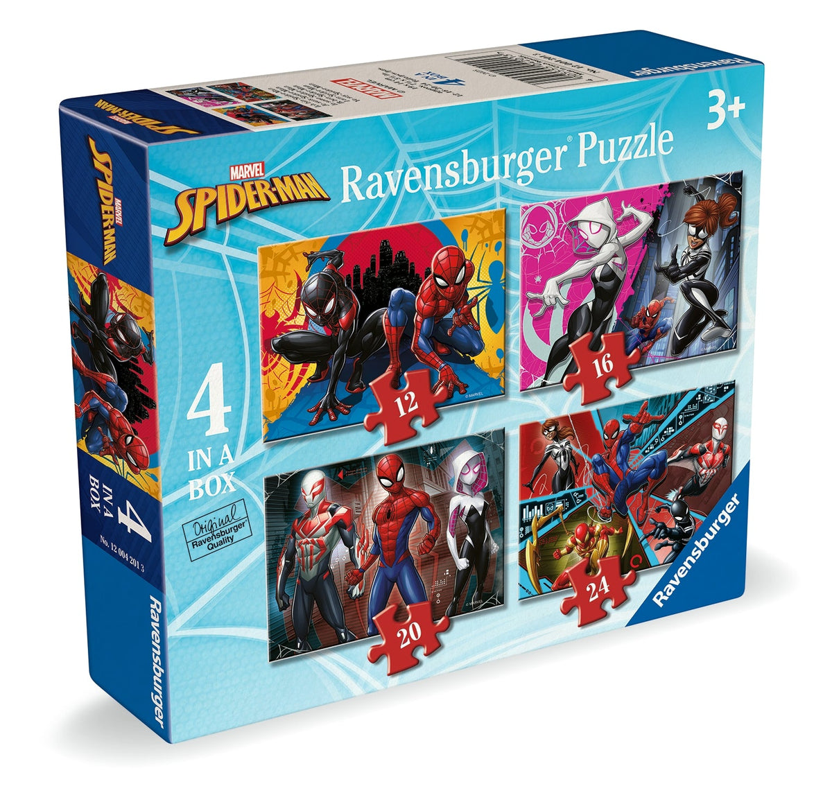Marvel: Spider-Man 12/16/20/24pc [Ravensburger Puzzle]