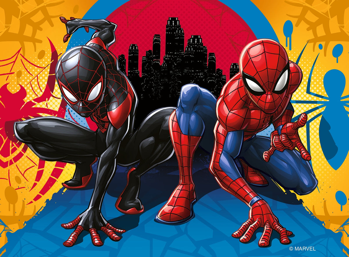 Marvel: Spider-Man 12/16/20/24pc [Ravensburger Puzzle]