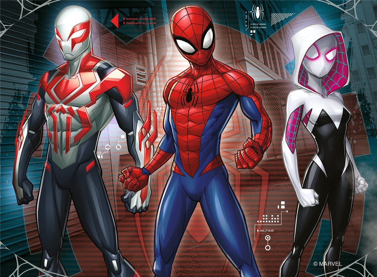 Marvel: Spider-Man 12/16/20/24pc [Ravensburger Puzzle]