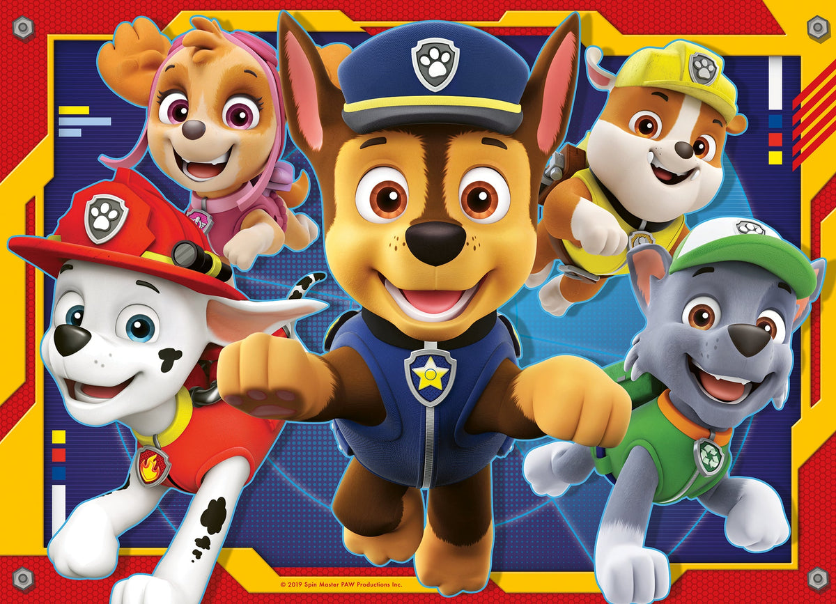 Paw Patrol Bumper Pack 4x42pc [Ravensburger Puzzle]