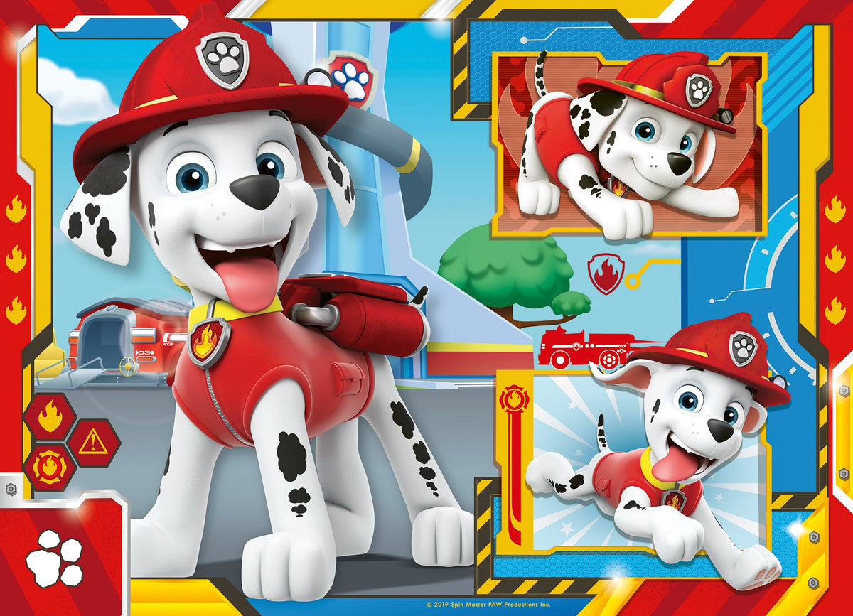 Paw Patrol Bumper Pack 4x42pc [Ravensburger Puzzle]