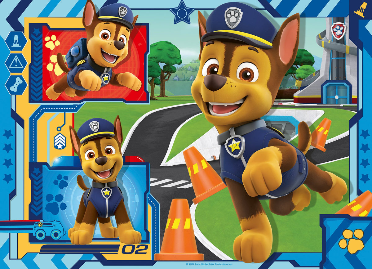 Paw Patrol Bumper Pack 4x42pc [Ravensburger Puzzle]