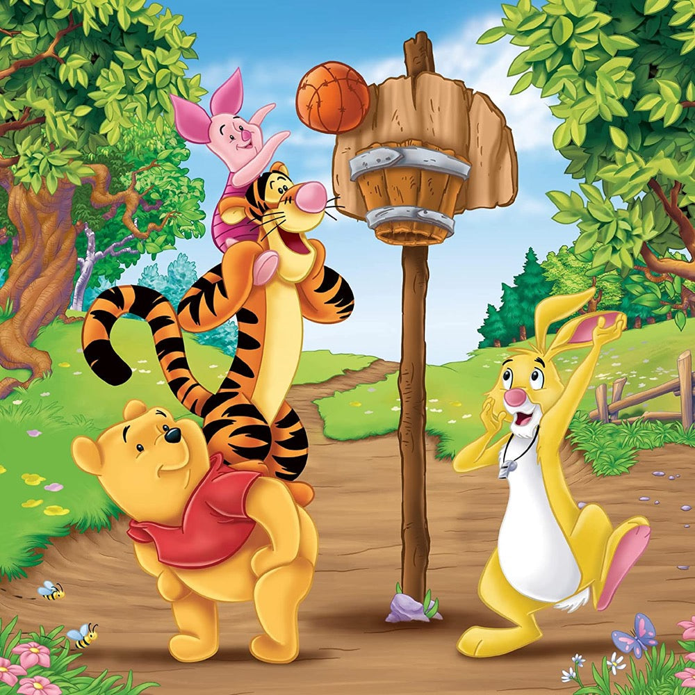 Disney Sports Day 3x49pc [Ravensburger Puzzle]
