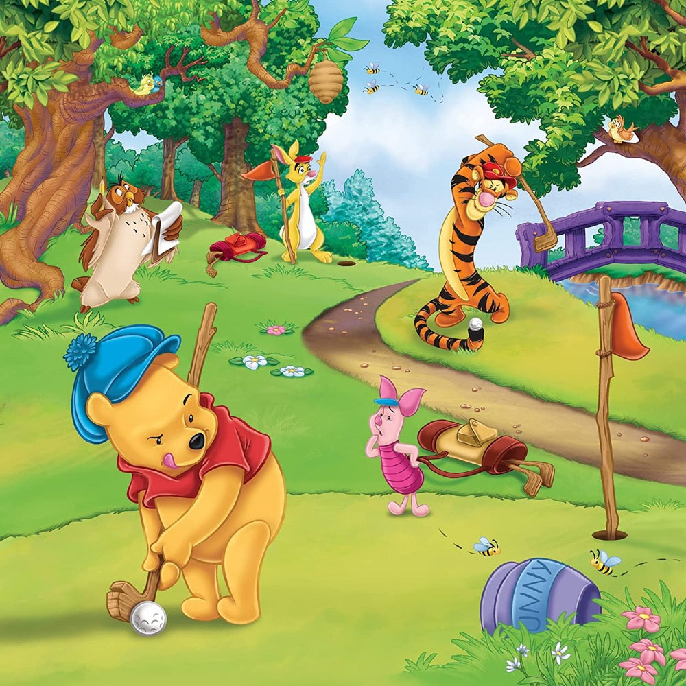 Disney Sports Day 3x49pc [Ravensburger Puzzle]