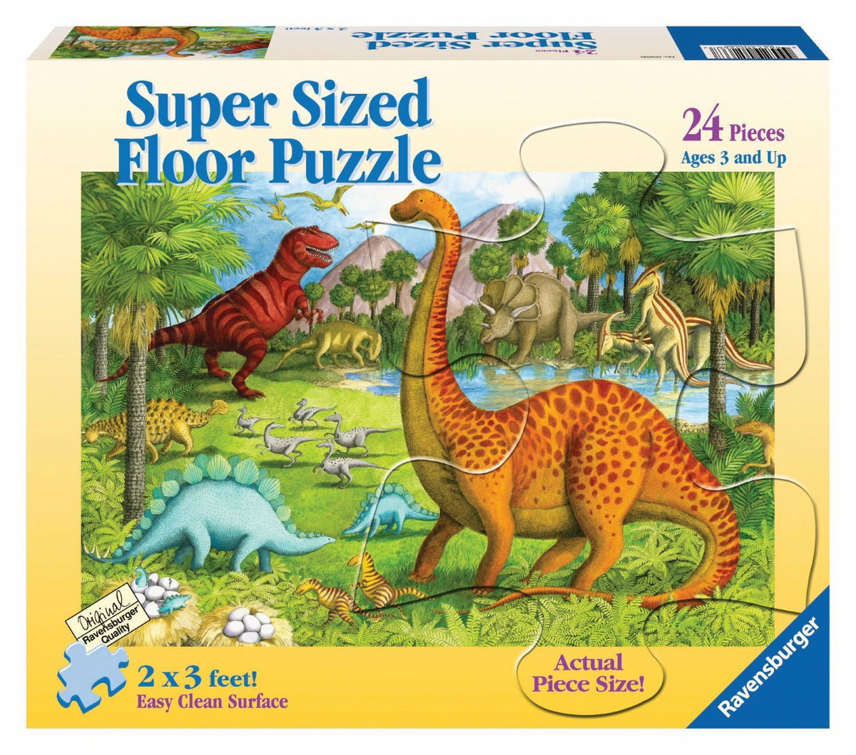 Dinosaur Pals 24pc SuperSize [Ravensburger Puzzle]