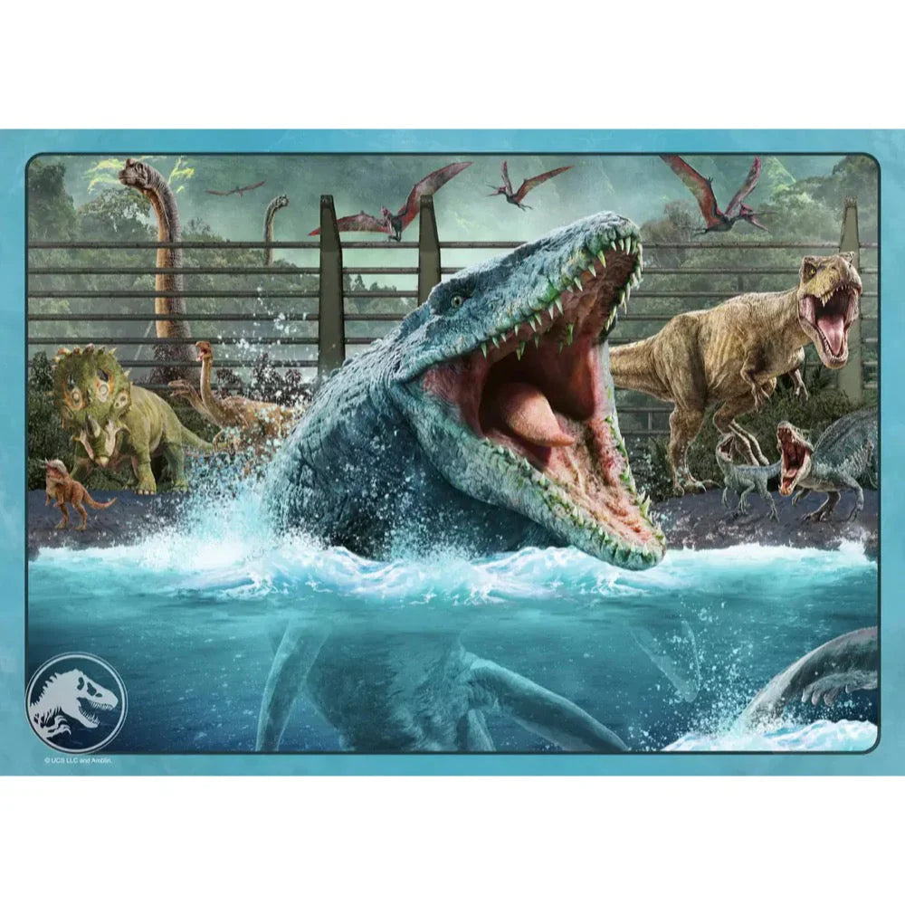 Jurassic World Bumper Pack 4x100pc [Ravensburger Puzzle]