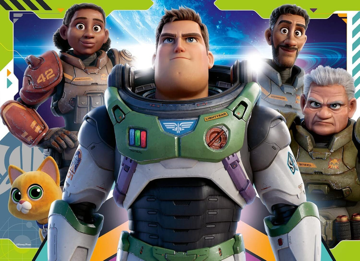 Disney Pixar Lightyear - Everything&#39;s Under Control 4x100pc Bumper Pack (Ravensburger Puzzle)