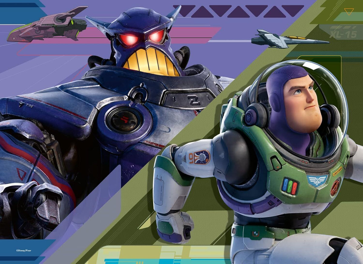 Disney Pixar Lightyear - Everything&#39;s Under Control 4x100pc Bumper Pack (Ravensburger Puzzle)