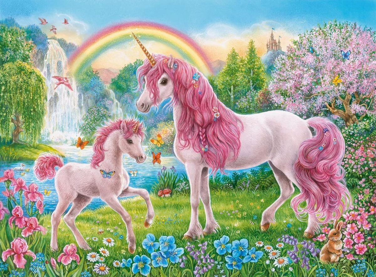 Magical Unicorns 4x100pc Bumper Pack [Ravensburger Puzzle]