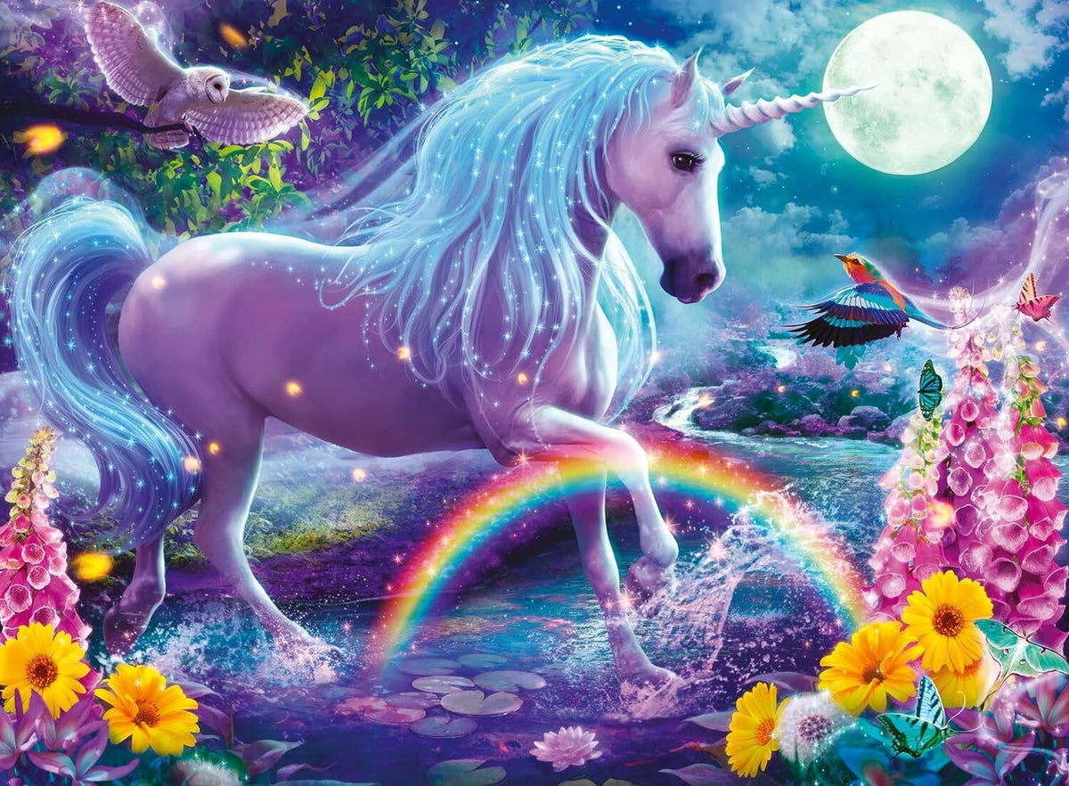 Magical Unicorns 4x100pc Bumper Pack [Ravensburger Puzzle]