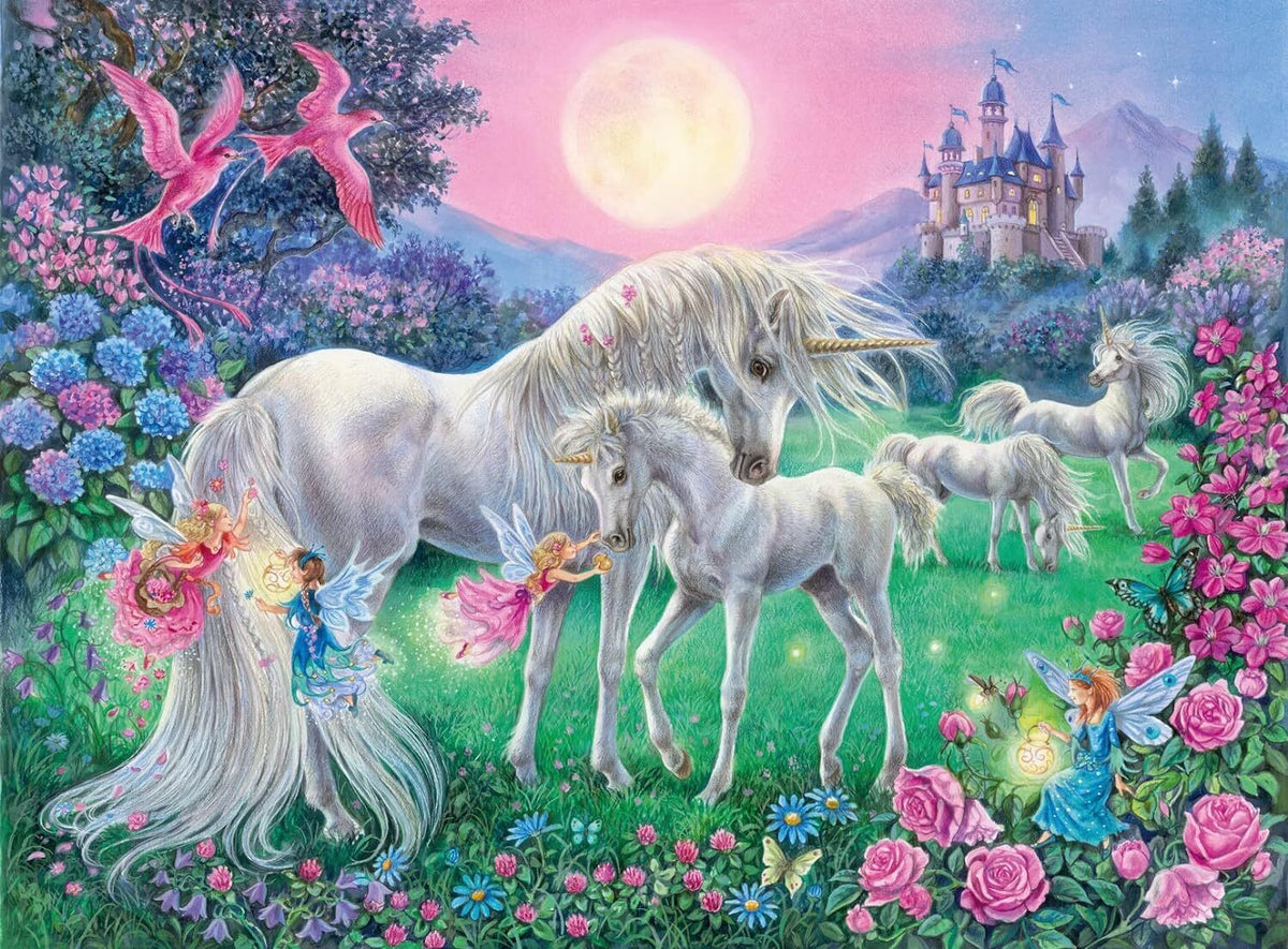 Magical Unicorns 4x100pc Bumper Pack [Ravensburger Puzzle]