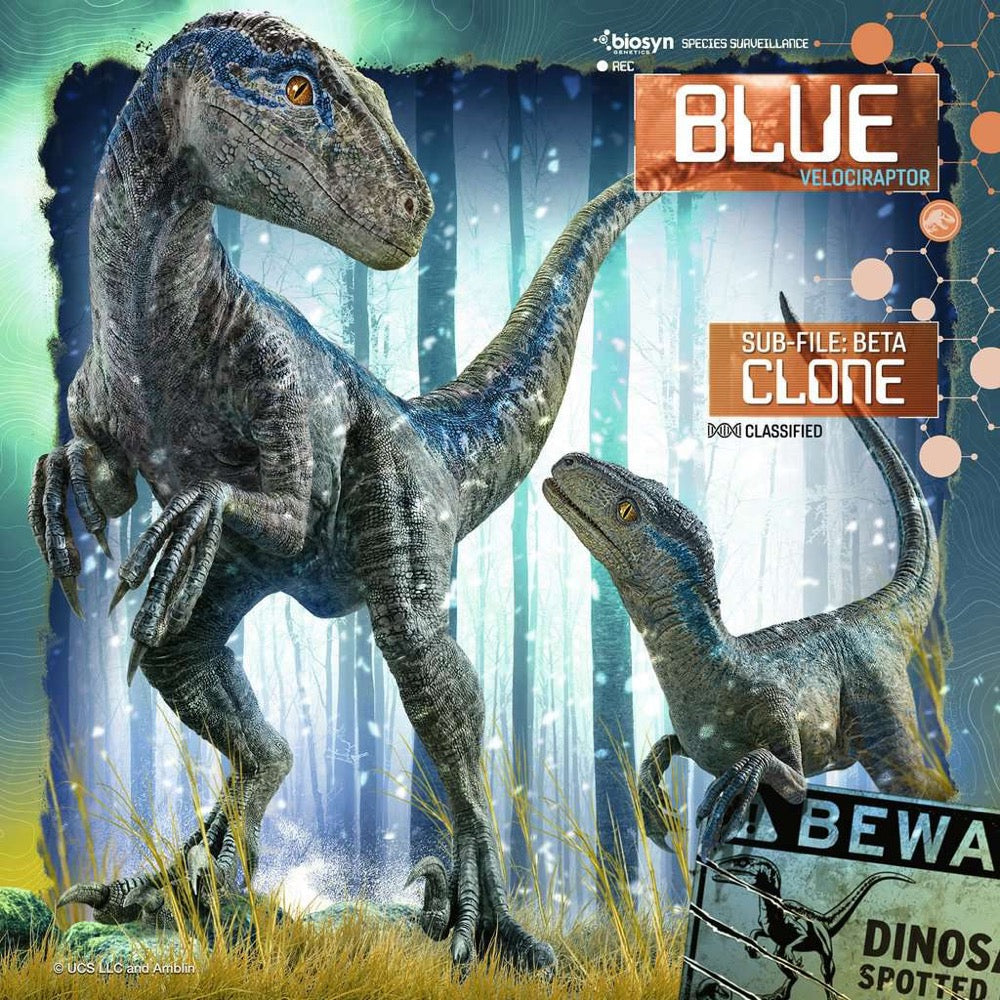 Jurassic World Domination 3x49pc [Ravensburger Puzzle]