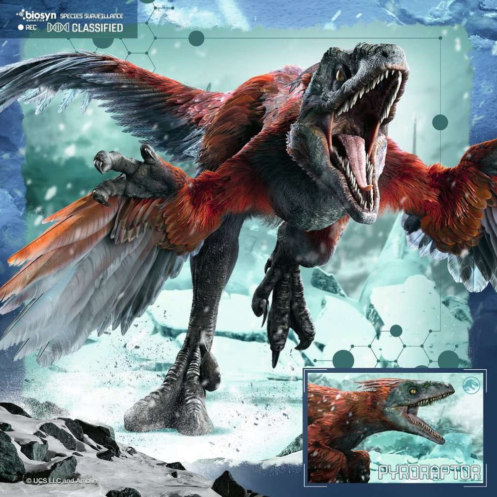 Jurassic World Domination 3x49pc [Ravensburger Puzzle]
