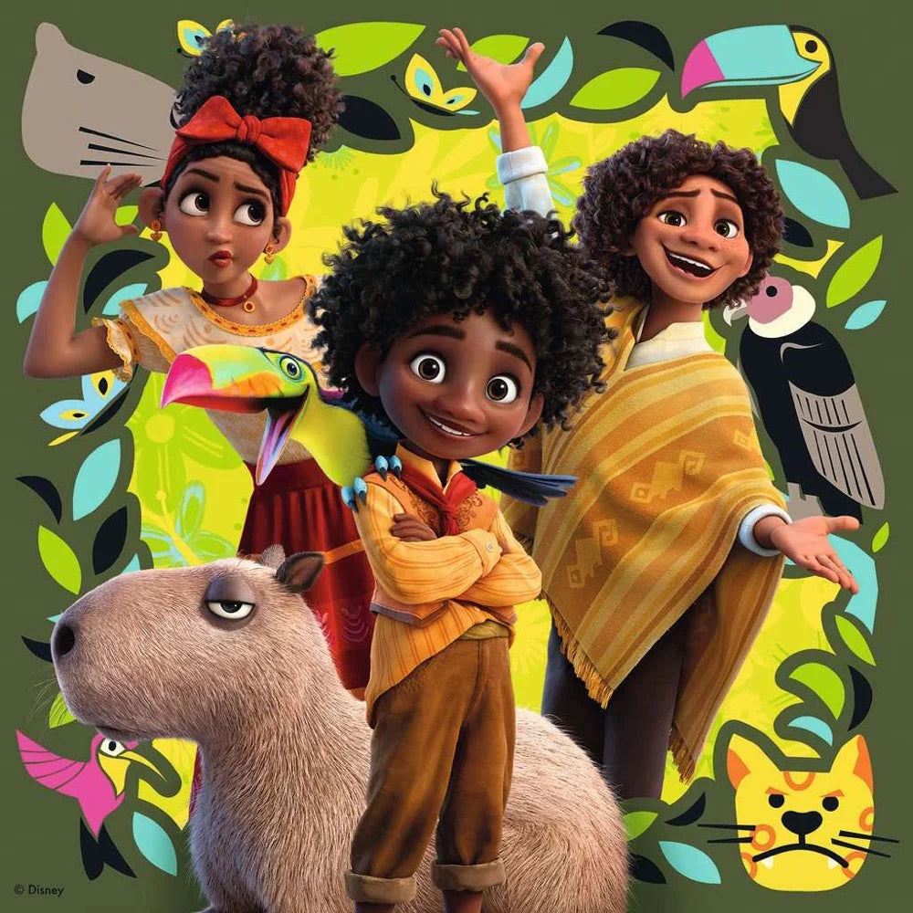 Disney Encanto 3x49pc [Ravensburger Puzzle]