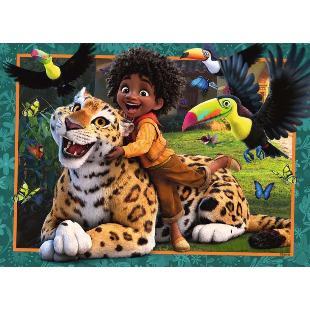 Disney Encanto 4x100pc [Ravensburger Puzzle]