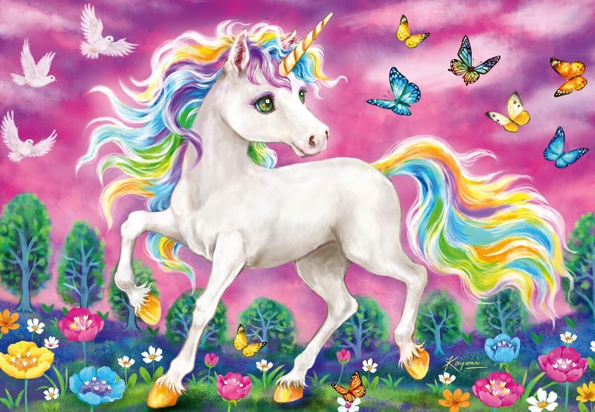 Unicorn and Pegasus 2x24pc [Ravensburger Puzzle]