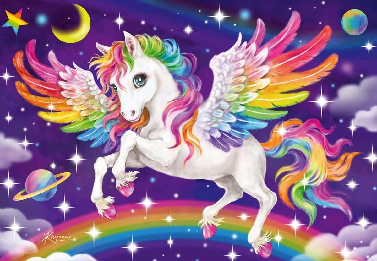 Unicorn and Pegasus 2x24pc [Ravensburger Puzzle]