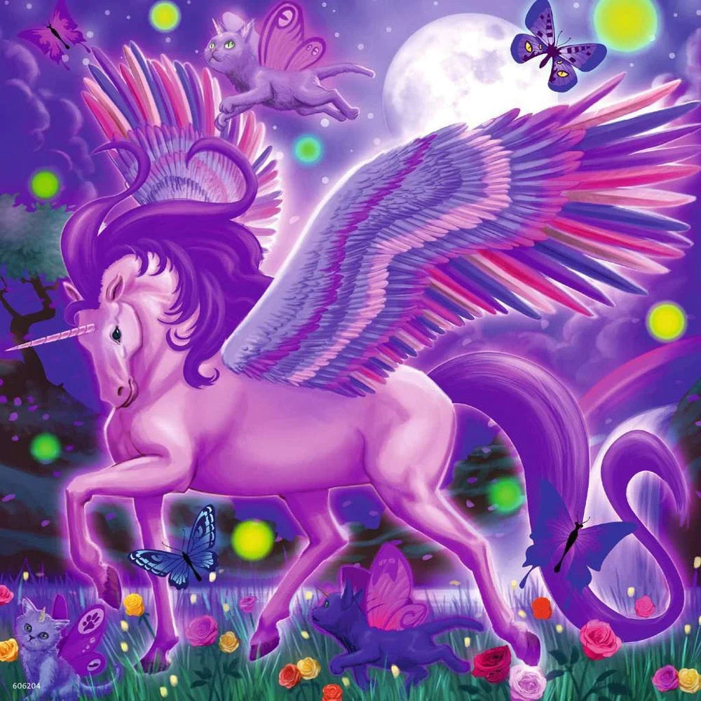 Mythical Majesty 3x49pc [Ravensburger Puzzle]