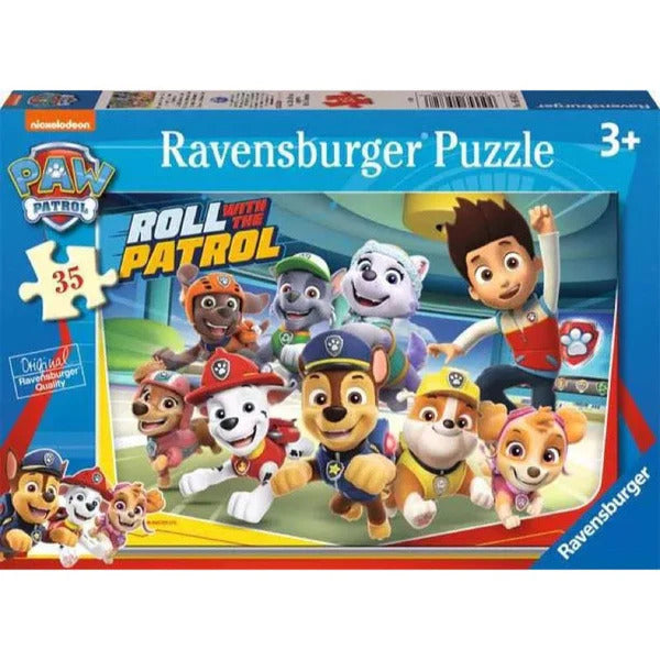 Paw Patrol Roll with The Patrol 35pc [Ravensburger Puzzle]