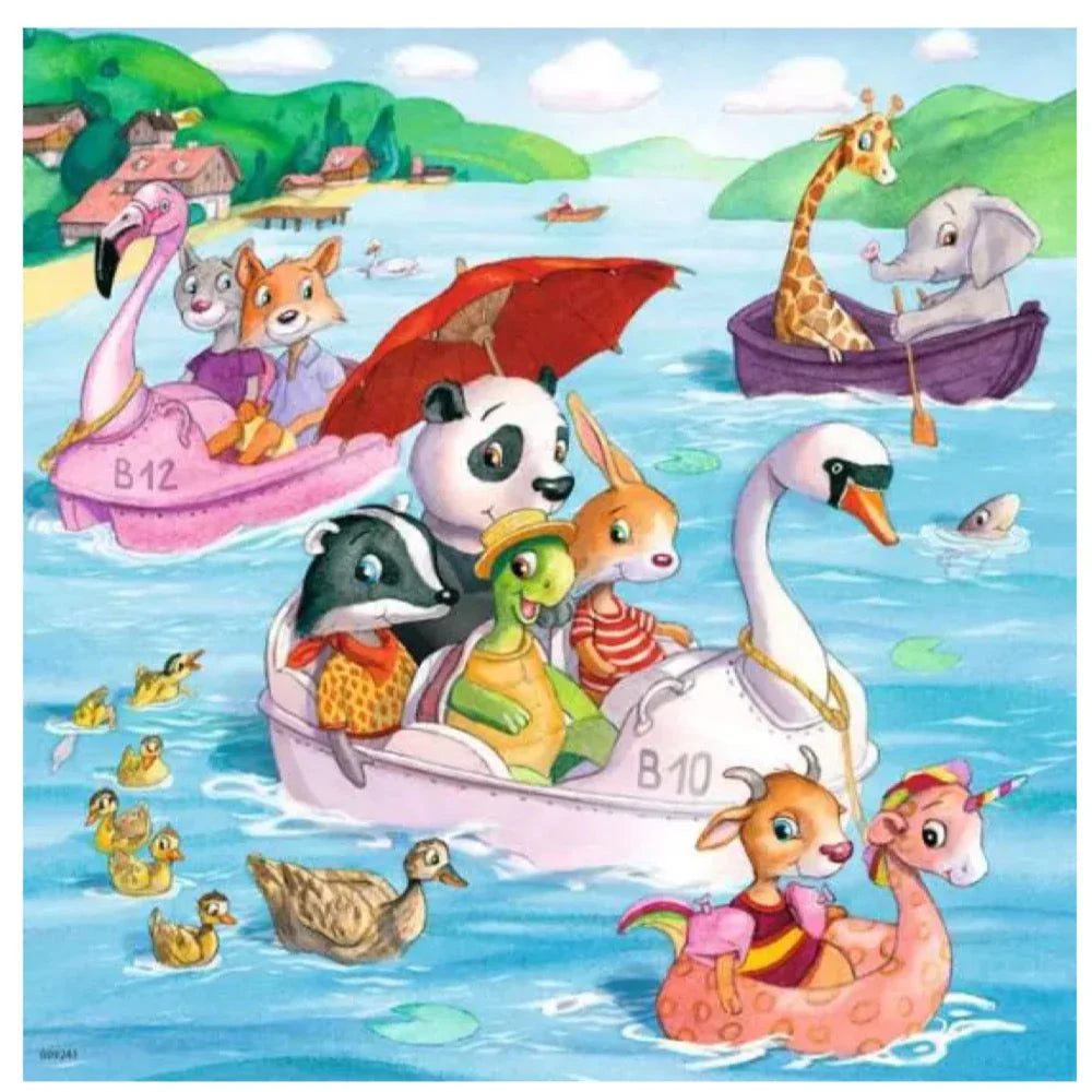 Water Vehicles 3x49pc [Ravensburger Puzzle]