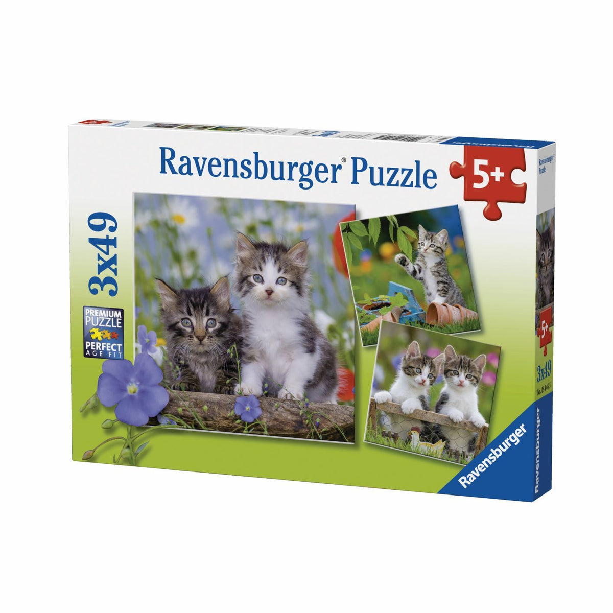 Kittens Puzzle 3x49pc [Ravensburger Puzzle]