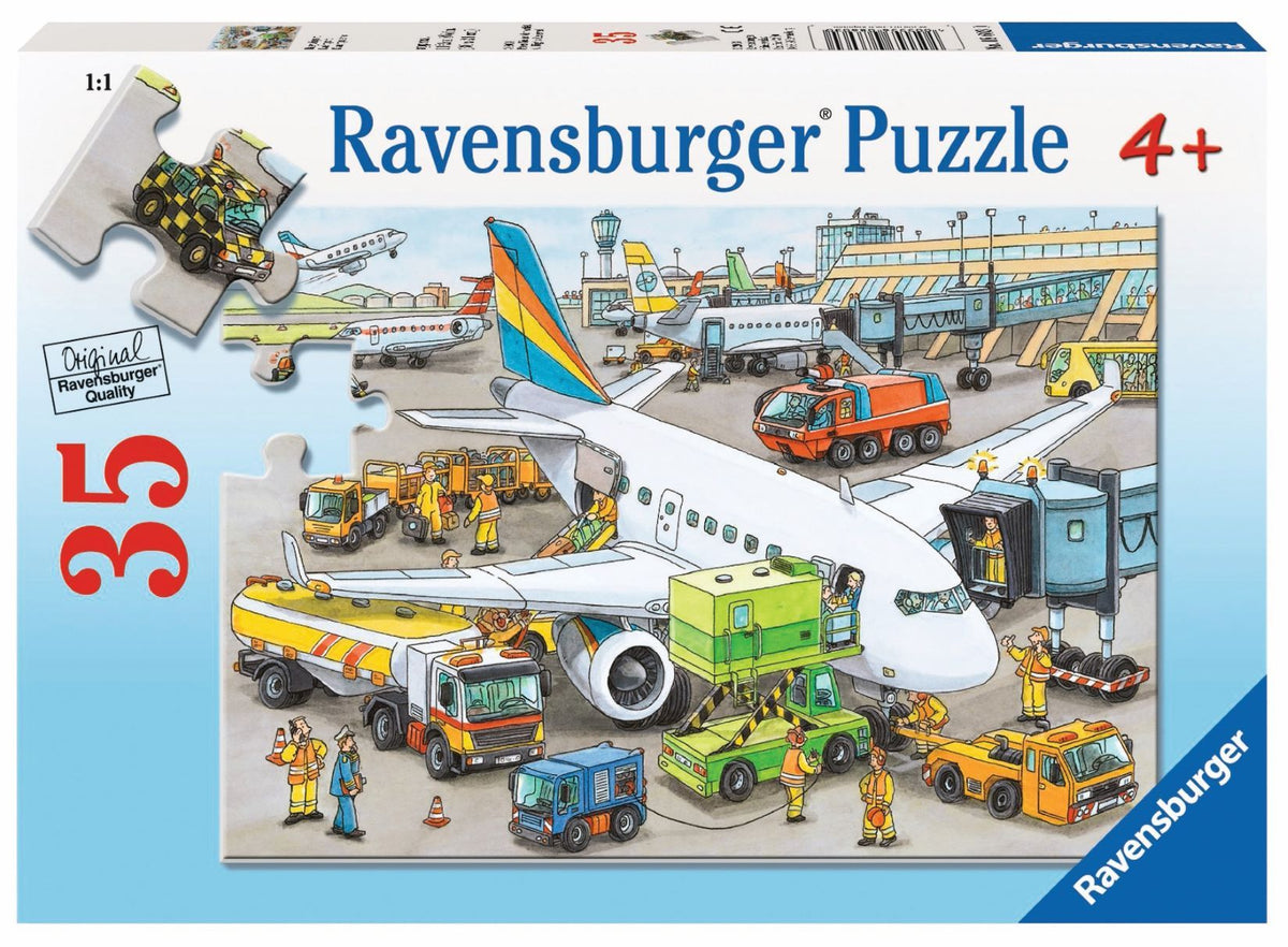 Busy Airport 35pc [Ravensburger Puzzle]