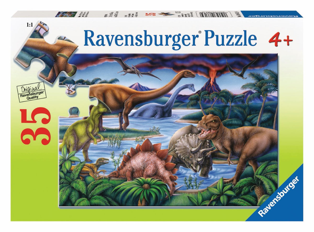 Dinosaur Playground 35pc [Ravensburger Puzzle]