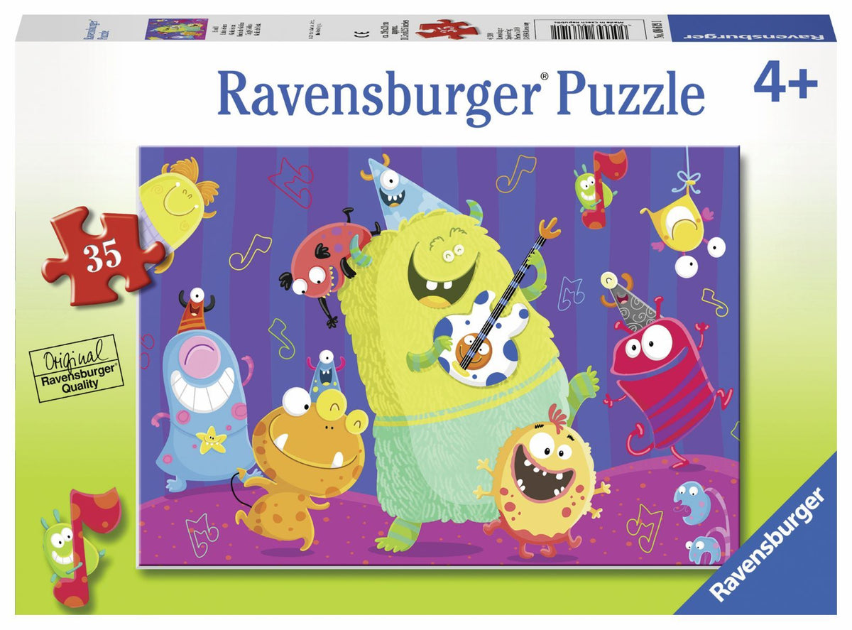 Giggly Goblins Puzzle 35pc (Ravensburger Puzzle)