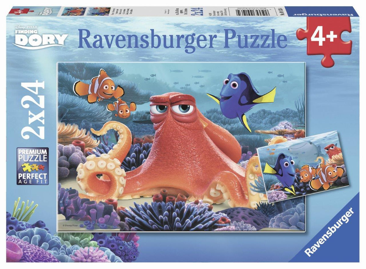 Disney Finding Dory Puzzle 2x24pc [Ravensburger Puzzle]
