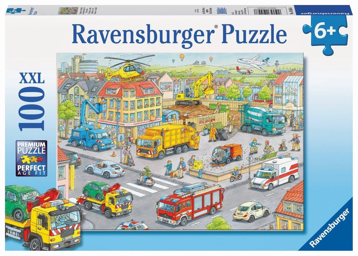 Vehicles in the City 100pc [Ravensburger Puzzle]