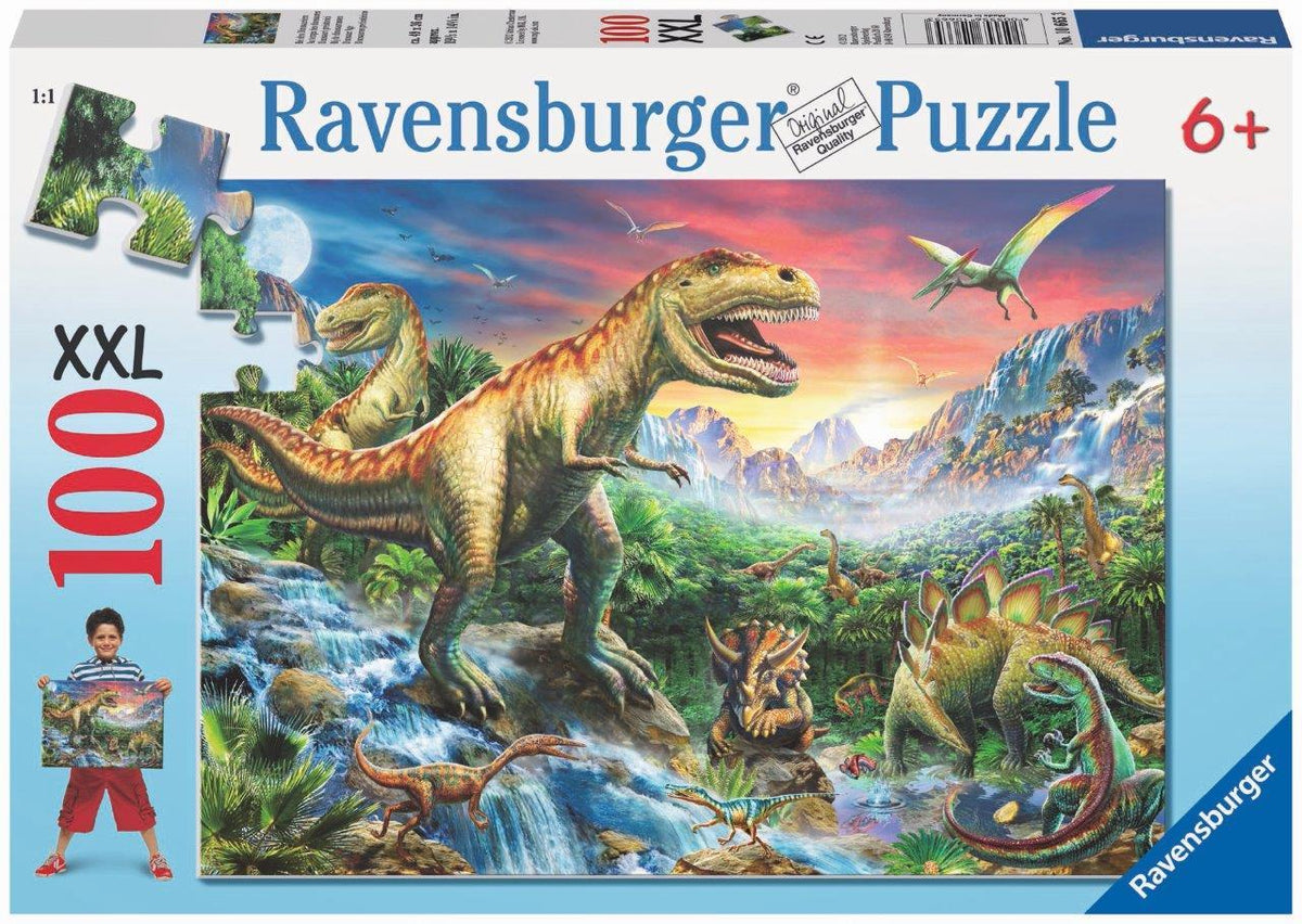 Time of the Dinosaurs 100pc [Ravensburger Puzzle]