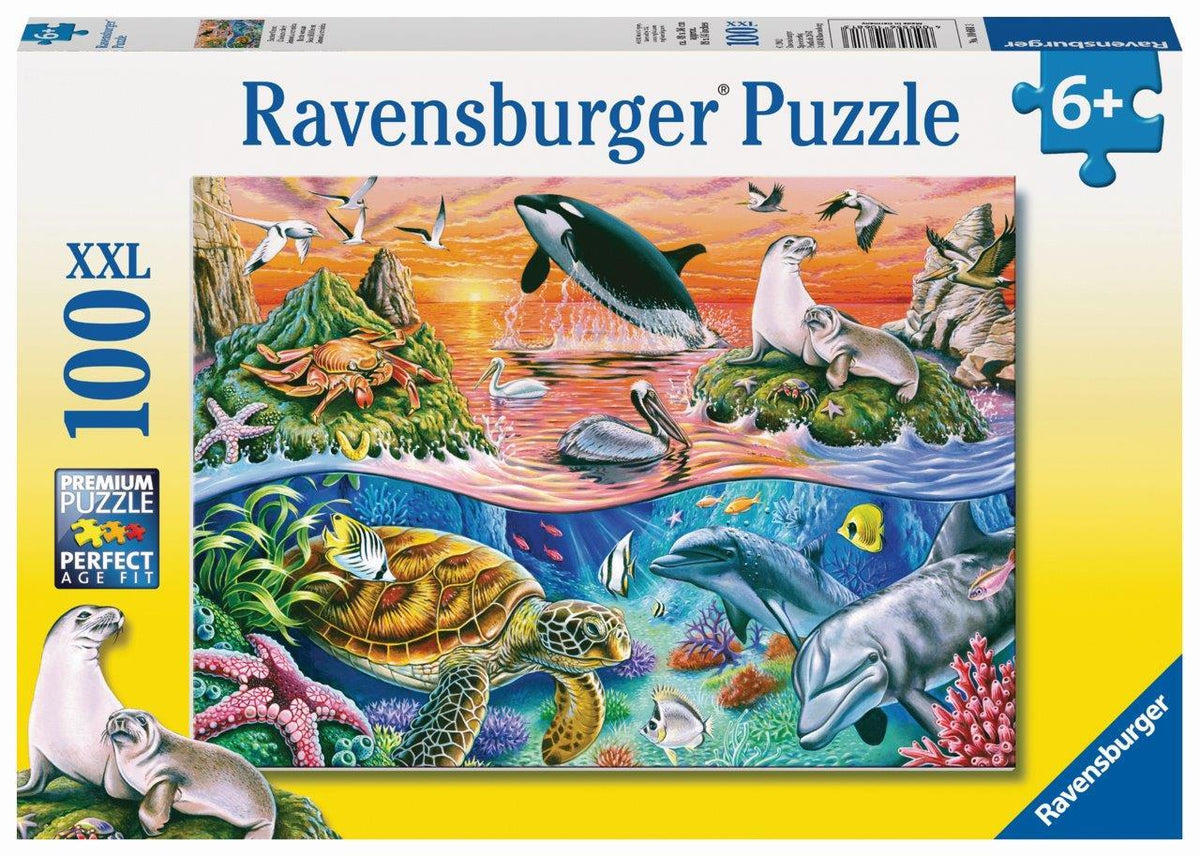 Beautiful Ocean 100pc [Ravensburger Puzzle]