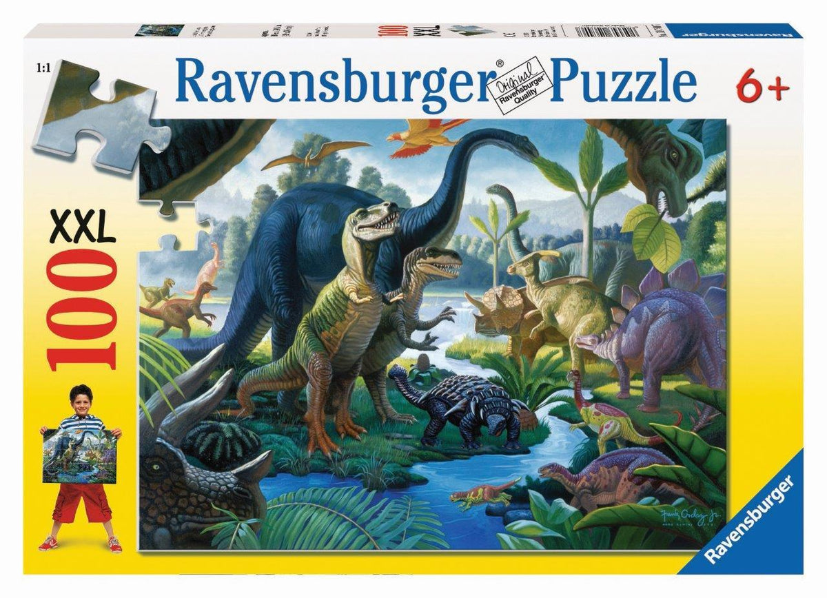 Land Of The Giants Puzzle 100pc (Ravensburger Puzzle)