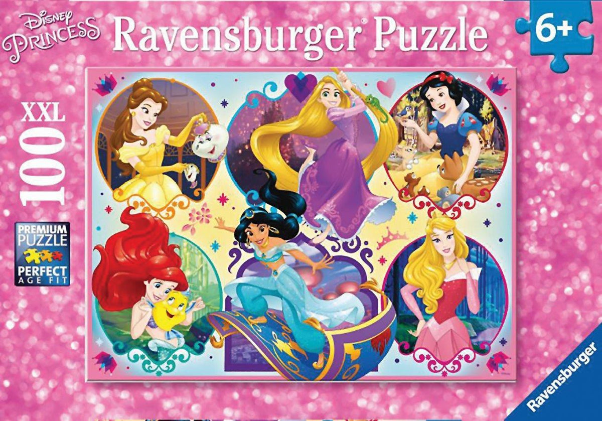 Disney Princess 2 Puzzle 100pc [Ravensburger Puzzle]
