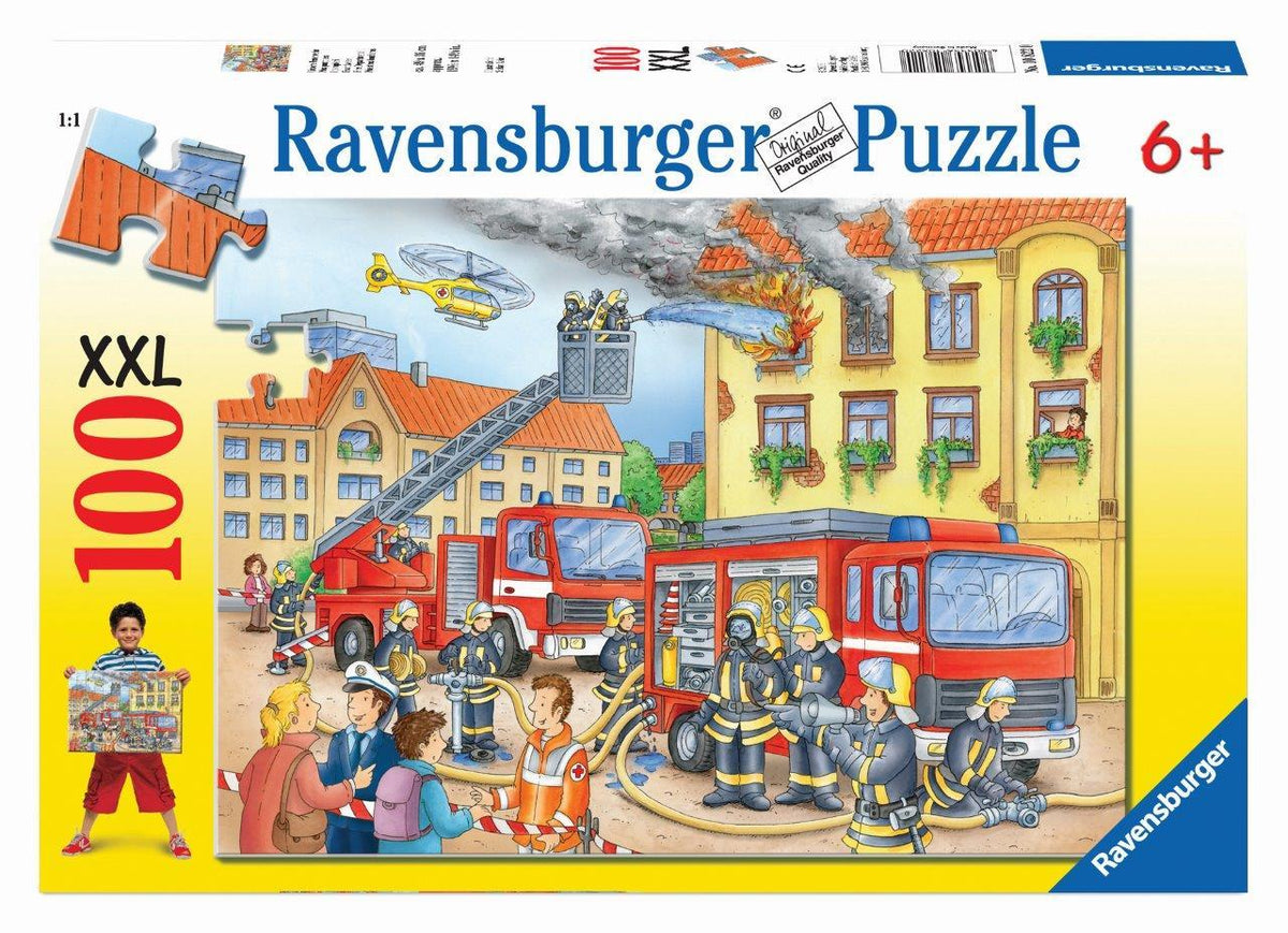 Fire Brigade 100pc [Ravensburger Puzzle]