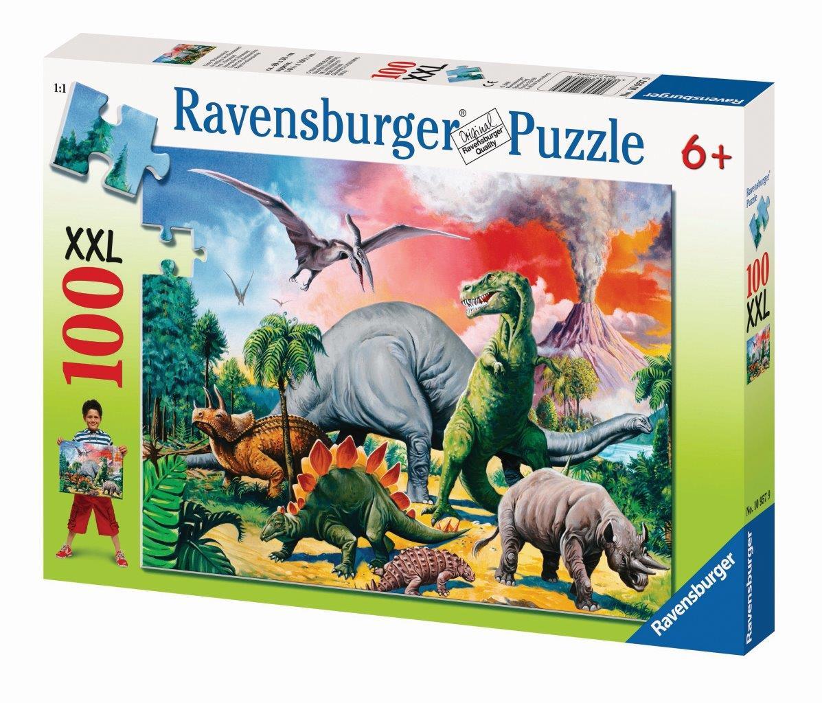 Among the Dinosaurs 100pc [Ravensburger Puzzle]