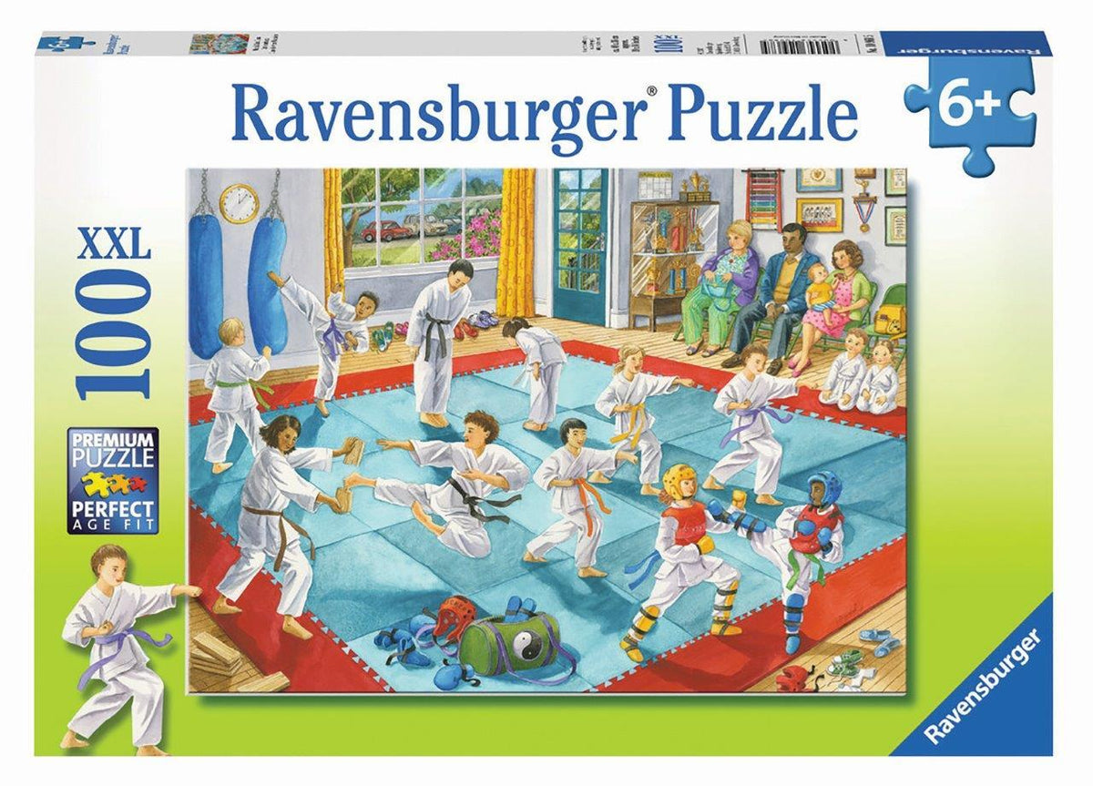 Martial Arts Class Puzzle 100pc [Ravensburger Puzzle]