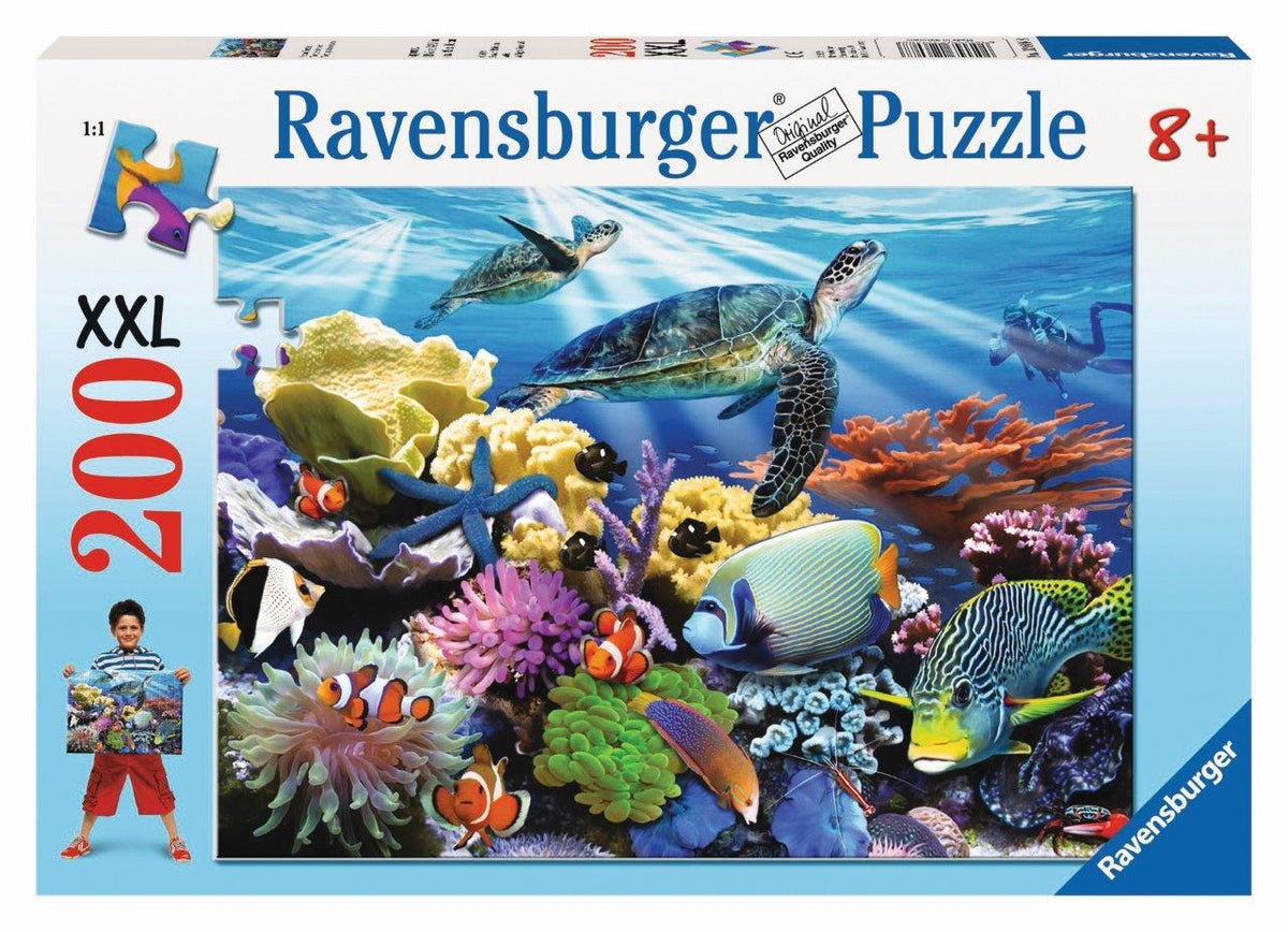 Ocean Turtles Puzzle 200pc (Ravensburger Puzzle)