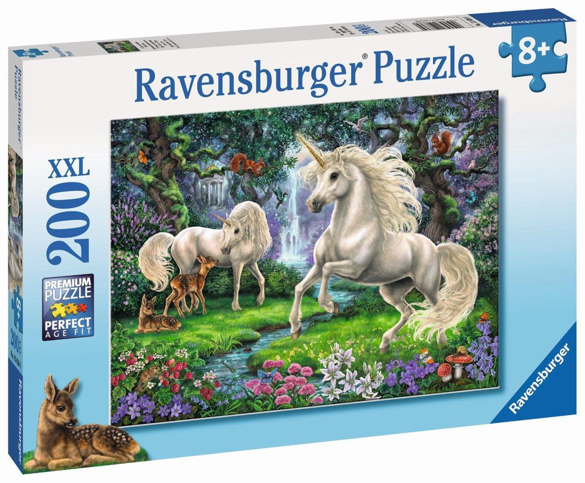 Mystical Unicorns 200pc [Ravensburger Puzzle]