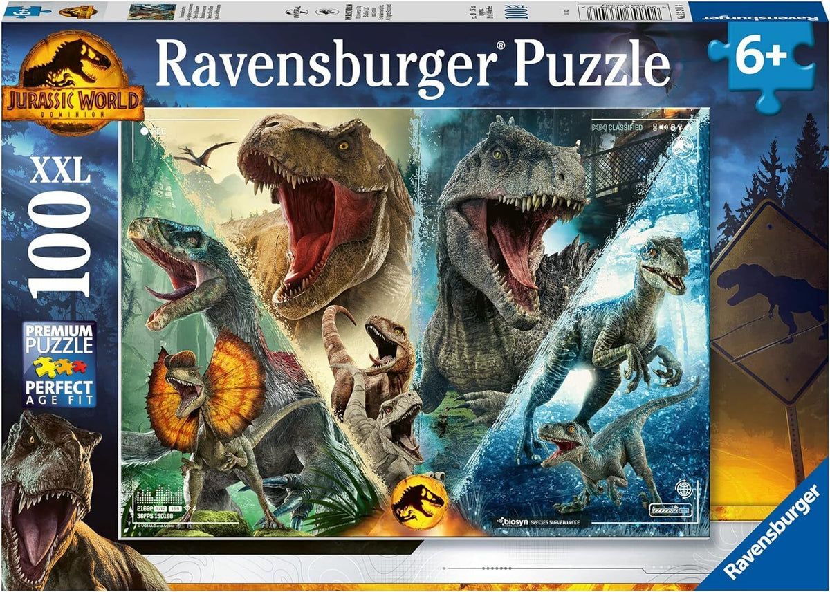 Jurassic World Domination 100pc [Ravensburger Puzzle]