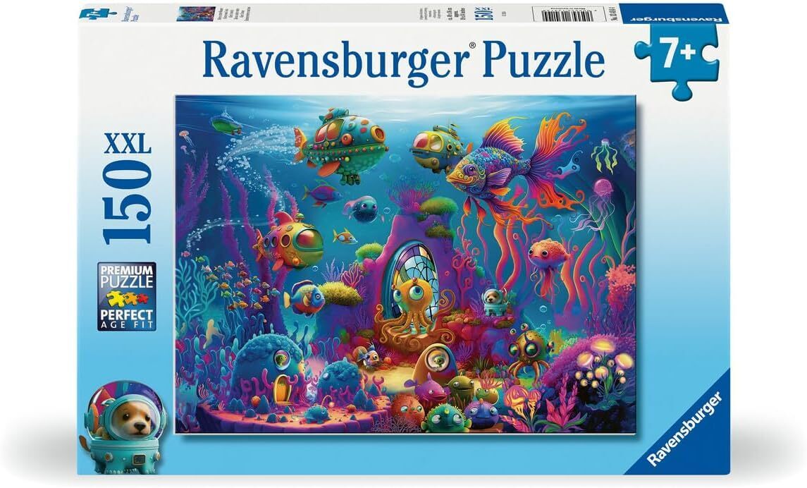 Alien Ocean 150pc [Ravensburger Puzzle]